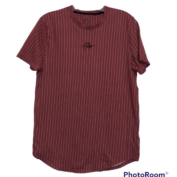 Hollister T Shirt Medium Stripes - Picture 1 of 9